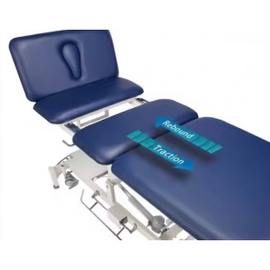 EU300 Powered Physiotherapy Physical Therapy Traction Bed EU300 Powered Physiotherapy Physical Therapy Traction Bed