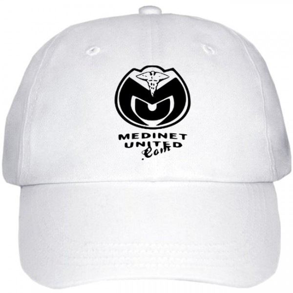 MedinetUnited Black Logo Hat