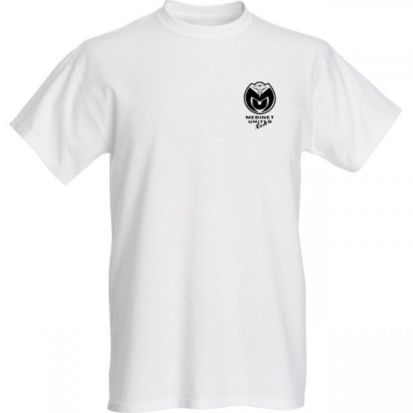 MedinetUnited Black Logo Men Short Sleeve Tshirt