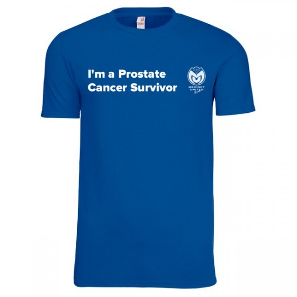 MedinetUnited I'm a Prostate Cancer Survivor Tshirt