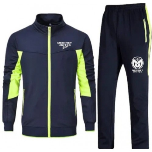 Medinet United Men's Polyester Track Suit