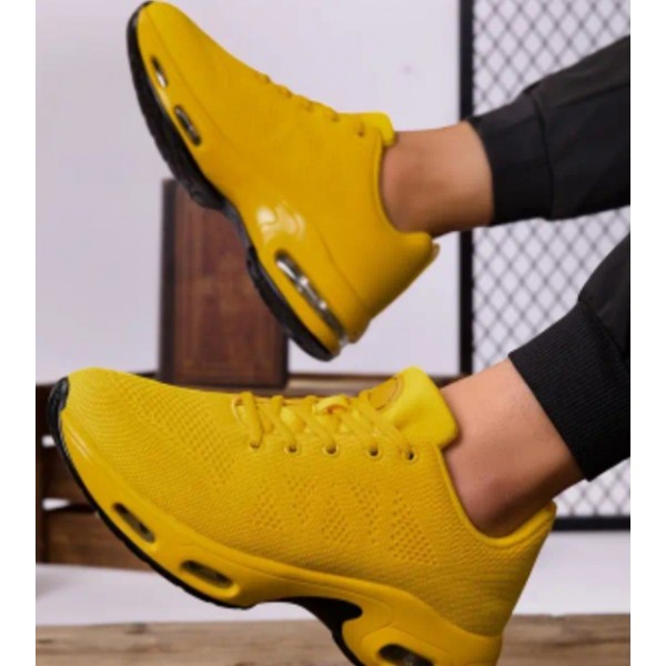 Men's Breathable Comfortable Non-Slip Running Shoes