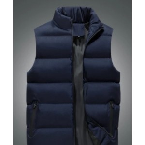 Customizable Winter sleeveless Vest Customizable Winter sleeveless Vest