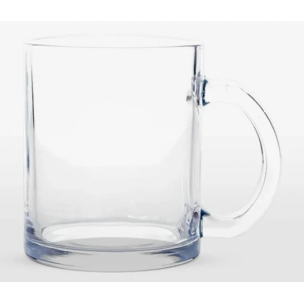 Office Department Custom Clear Glass coffee Mug Office Department Custom Clear Glass coffee Mug