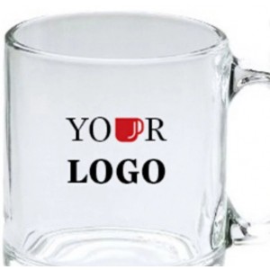 Office Department Custom Clear Glass coffee Mug Office Department Custom Clear Glass coffee Mug