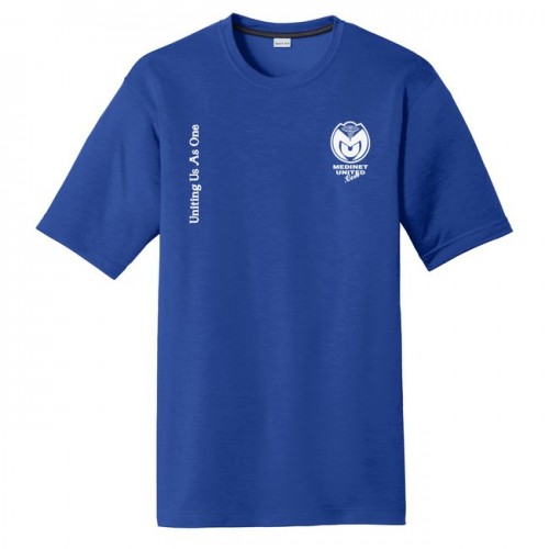 MedinetUnited Blue Workout Shirt