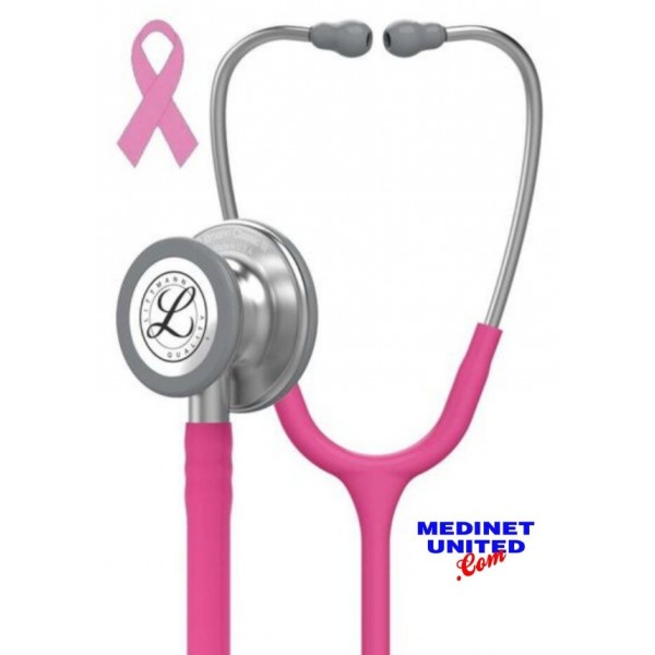 MedinetUnited Classic Breast Cancer Awareness Stethoscope