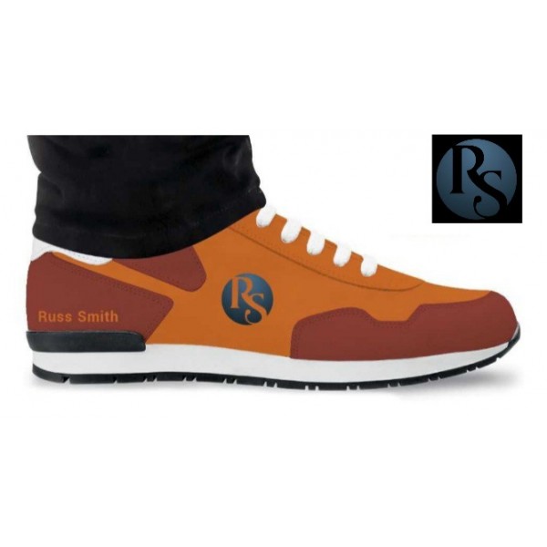 Russ Smith Men's Rust and Brown Signature Sneaker