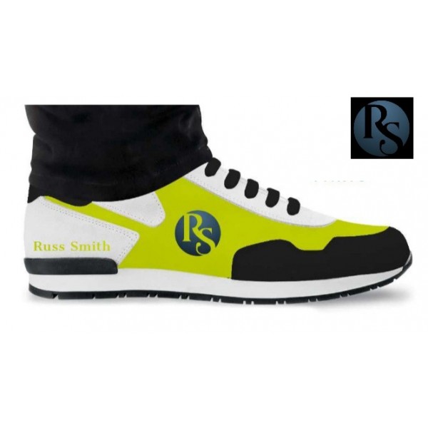 Russ Smith Woman's Yellow and Black Signature Sneaker