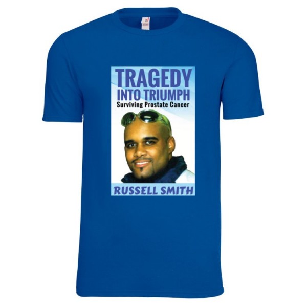 Russell Smith's Tragedy Into Triumph Tshirt